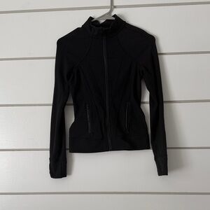 IVIVVA Black Zip-Up Jacket
